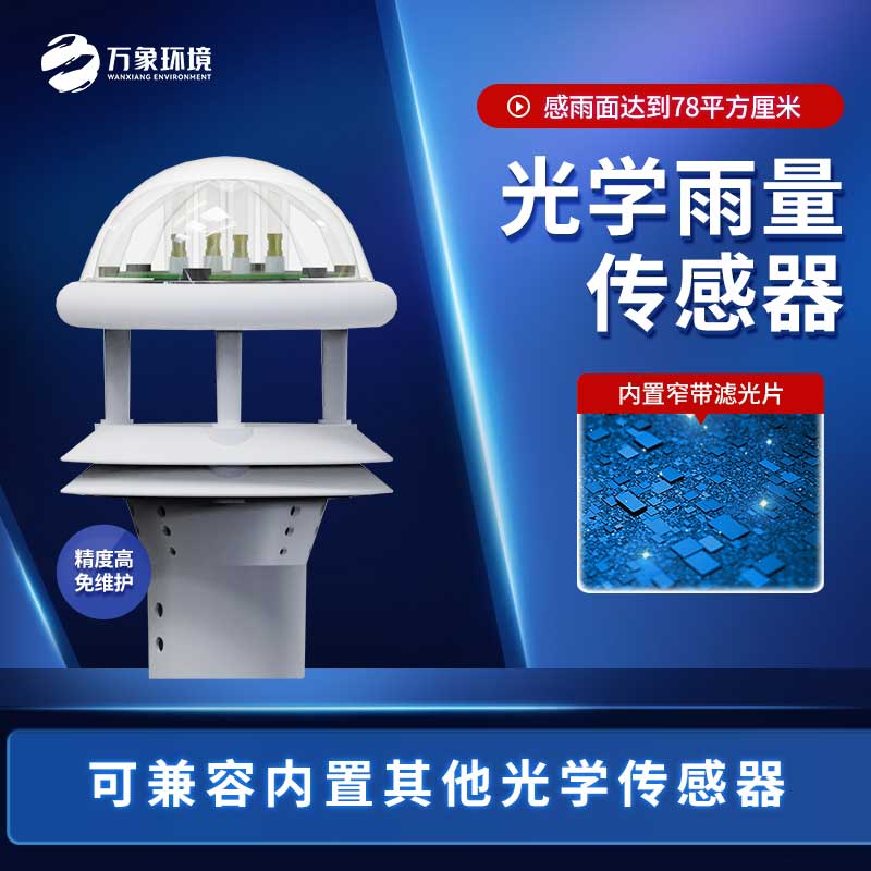 利用光學(xué)雨量傳感器怎么指導(dǎo)農(nóng)業(yè)生產(chǎn)？