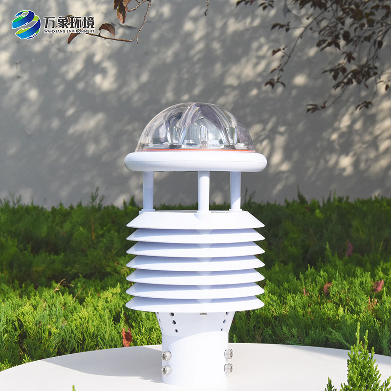 氣象環(huán)境監(jiān)測(cè)傳感器與智慧路燈相結(jié)合有什么好處？