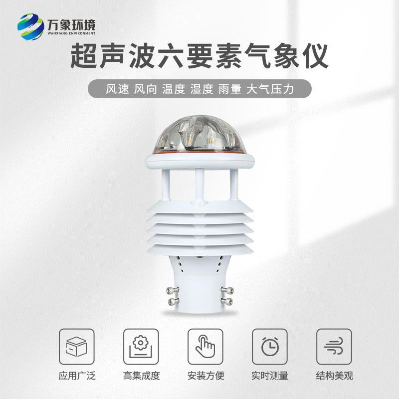 六要素超聲波微氣象儀，創(chuàng)新優(yōu)勢(shì)體現(xiàn)在哪？