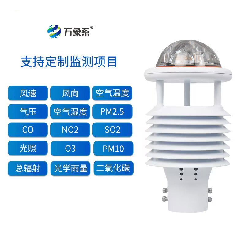 城市智能化建設(shè)，智慧燈桿氣象傳感器功不可沒(méi)