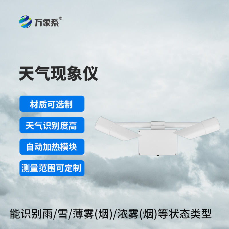 天氣現象傳感器：穩(wěn)定可靠的“性能擔當”