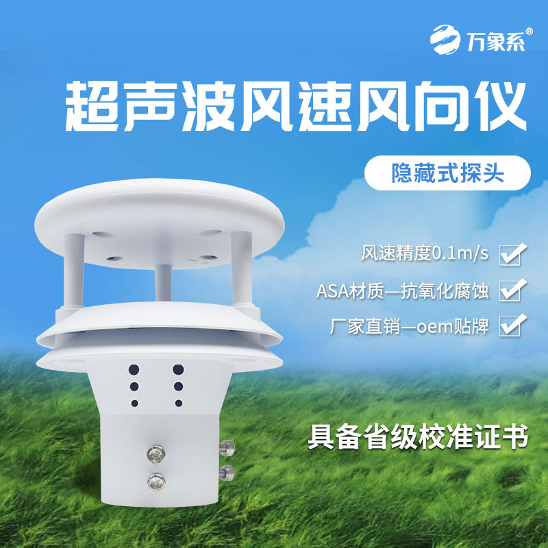 超聲波風(fēng)速傳感器：捕捉無形的氣流