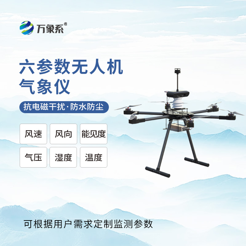 擺脫地面束縛，無人機(jī)能見度氣象儀探秘高空